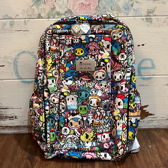 Tokidoki x Jujube Backpack - Picture 1 of 7